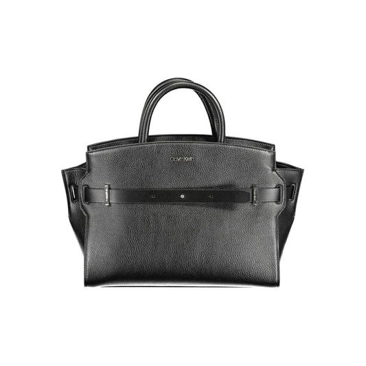 Calvin Klein Schwarz Polyethylen Frauen Handtasche