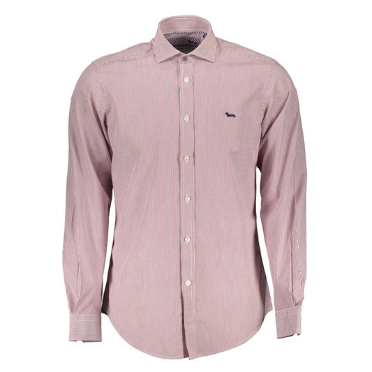 Harmont & Blaine Lila Baumwolle Männer Shirt