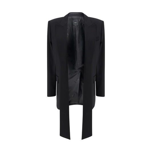 PINKO blazer with asymmetric design