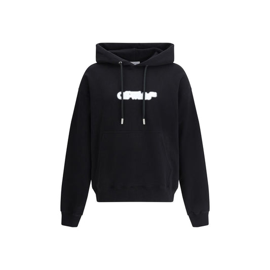 Off-White Hoodie mit Sprühdruck