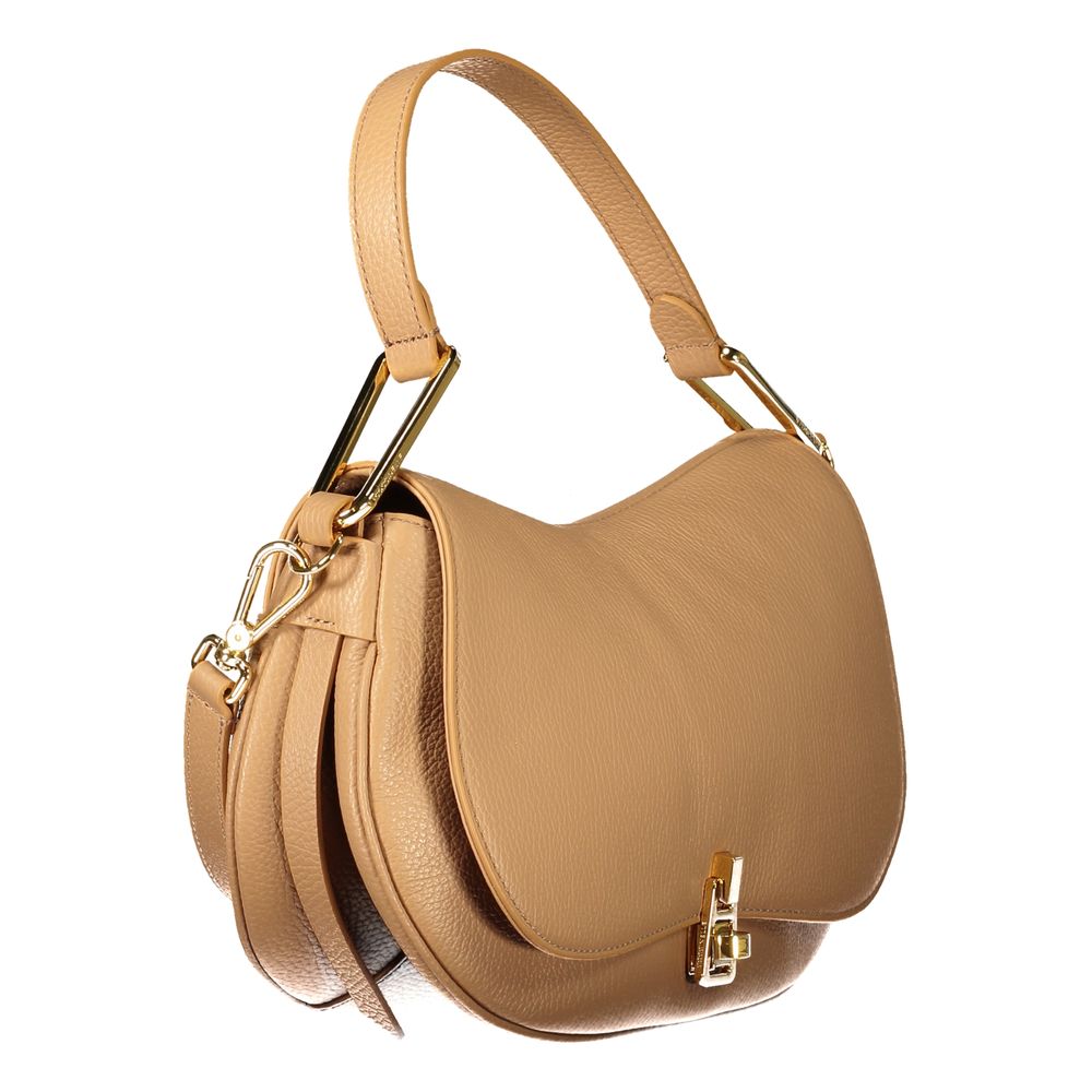 Coccinelle Braunes Leder Frauen Handtasche