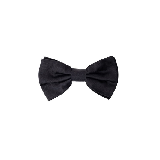 Dolce &amp; Gabbana Black Silk Ties &amp; Bows