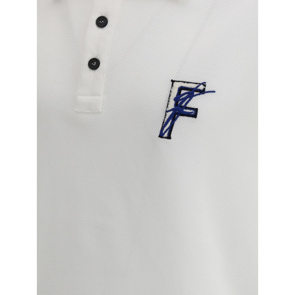 Ferragamo Polohemd mit Logo