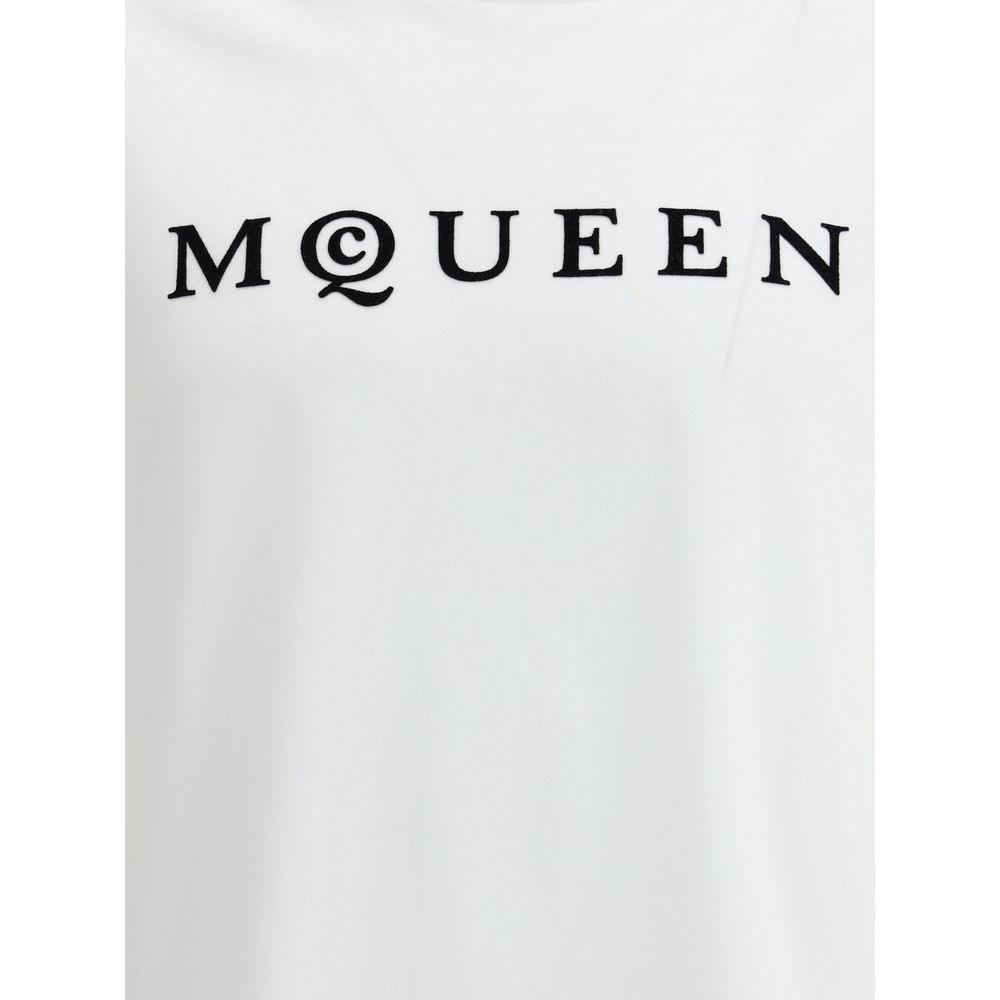 Alexander McQueen T-Shirt mit Logo