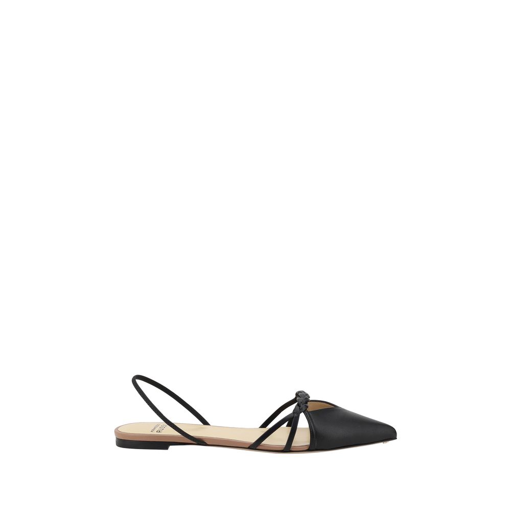 Francesco Russo Slingback-Sandalen