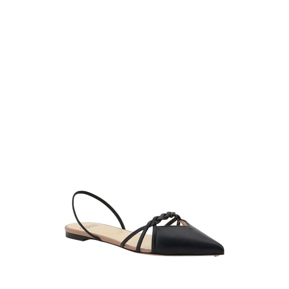 Francesco Russo Slingback-Sandalen