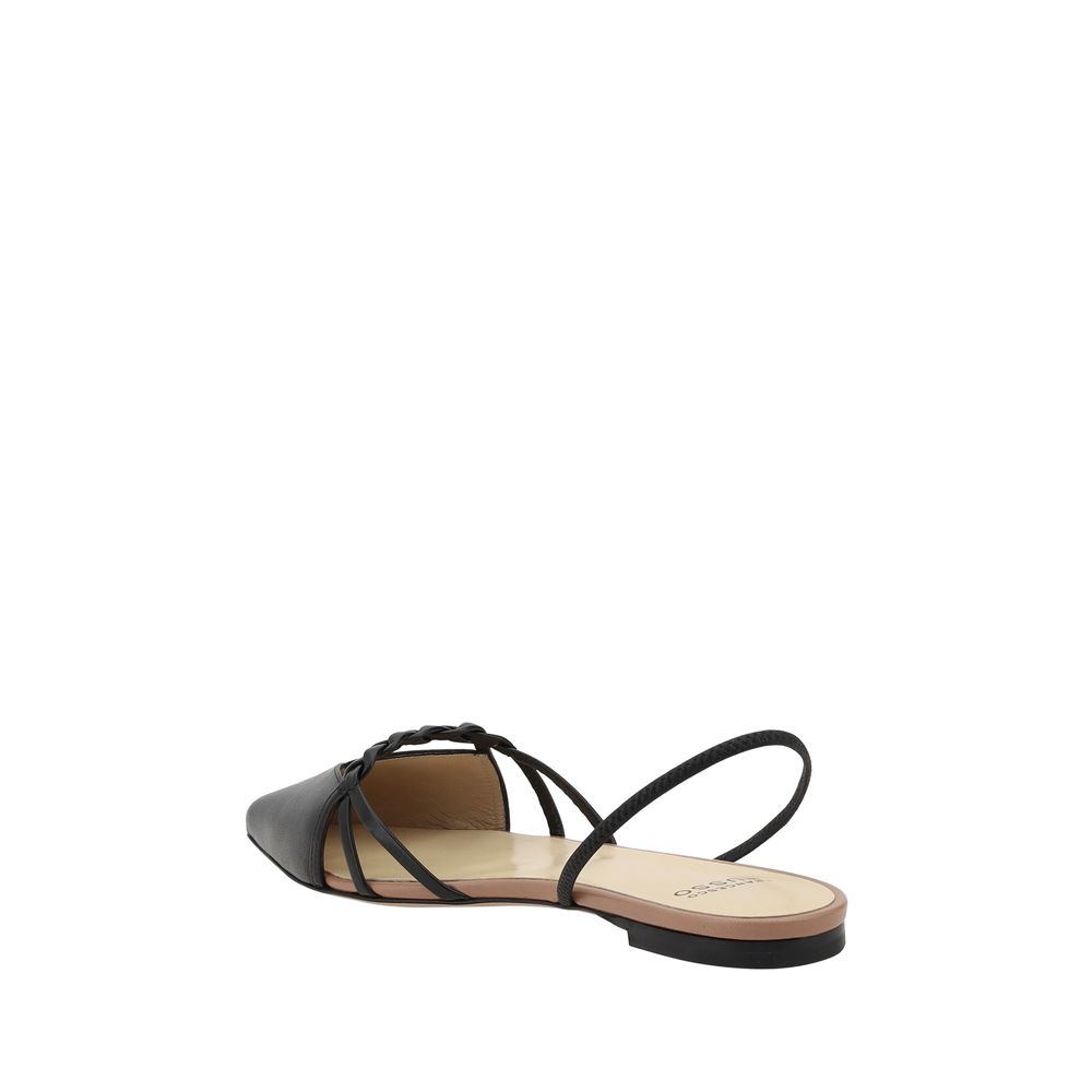 Francesco Russo Slingback-Sandalen