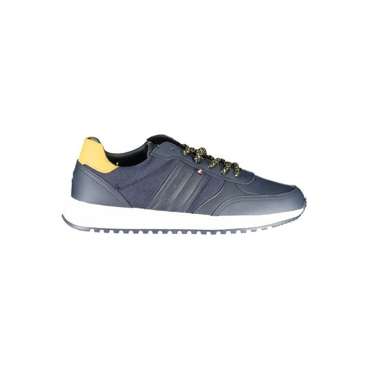 Tommy Hilfiger Blau Synthetik Herren Sneaker