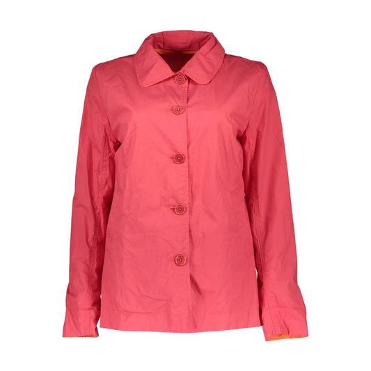 Gant Rote Baumwolle Frauen Jacke