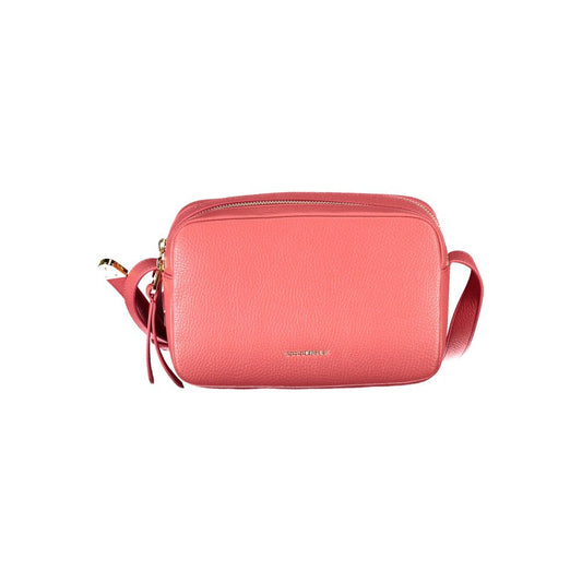 Coccinelle Rosa Leder Damen Handtasche