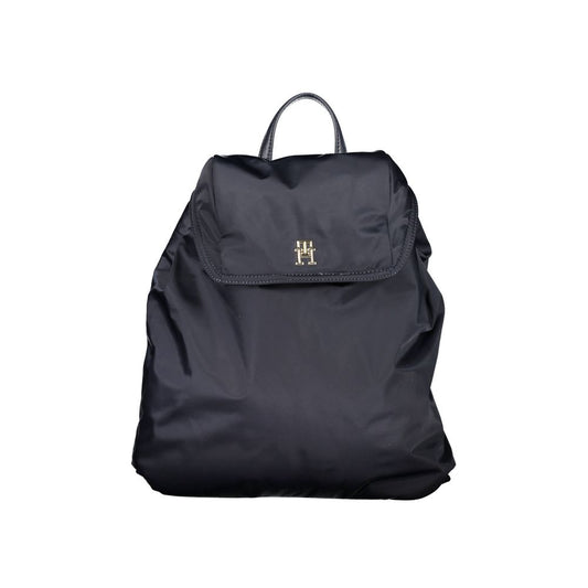 Tommy Hilfiger Blauer Polyester-Rucksack für Frauen