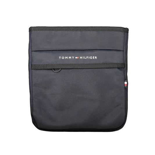 Tommy Hilfiger Blaue Polyester Männer Umhängetasche