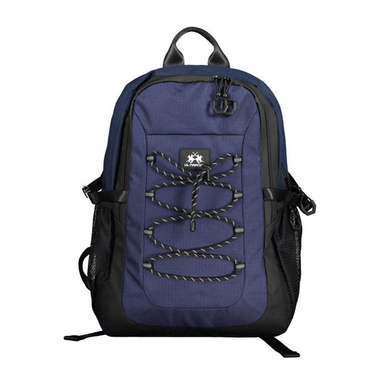 La Martina Blauer Polyester-Rucksack für Männer