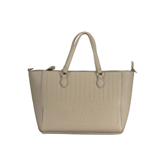 Valentino Bags Beige Polyethylen Handtasche