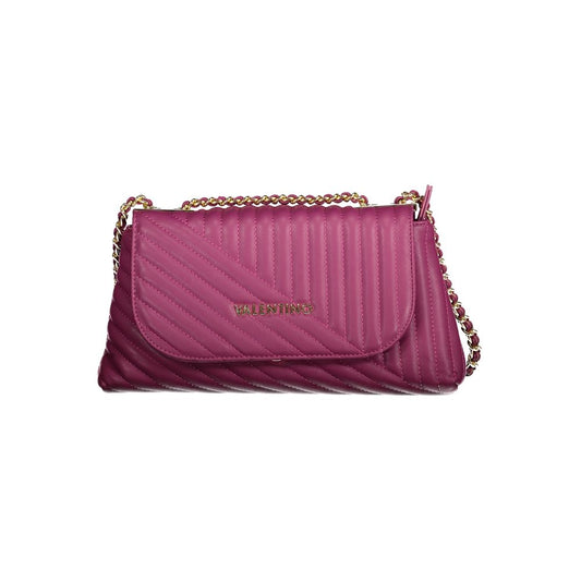 Valentino Bags Lila Polyethylen Handtasche