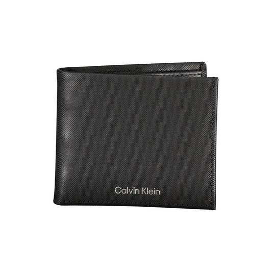 Calvin Klein Elegante Brieftasche aus Leder mit zwei Fächern