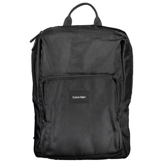 Calvin Klein Eleganter Laptop-Rucksack aus Polyester