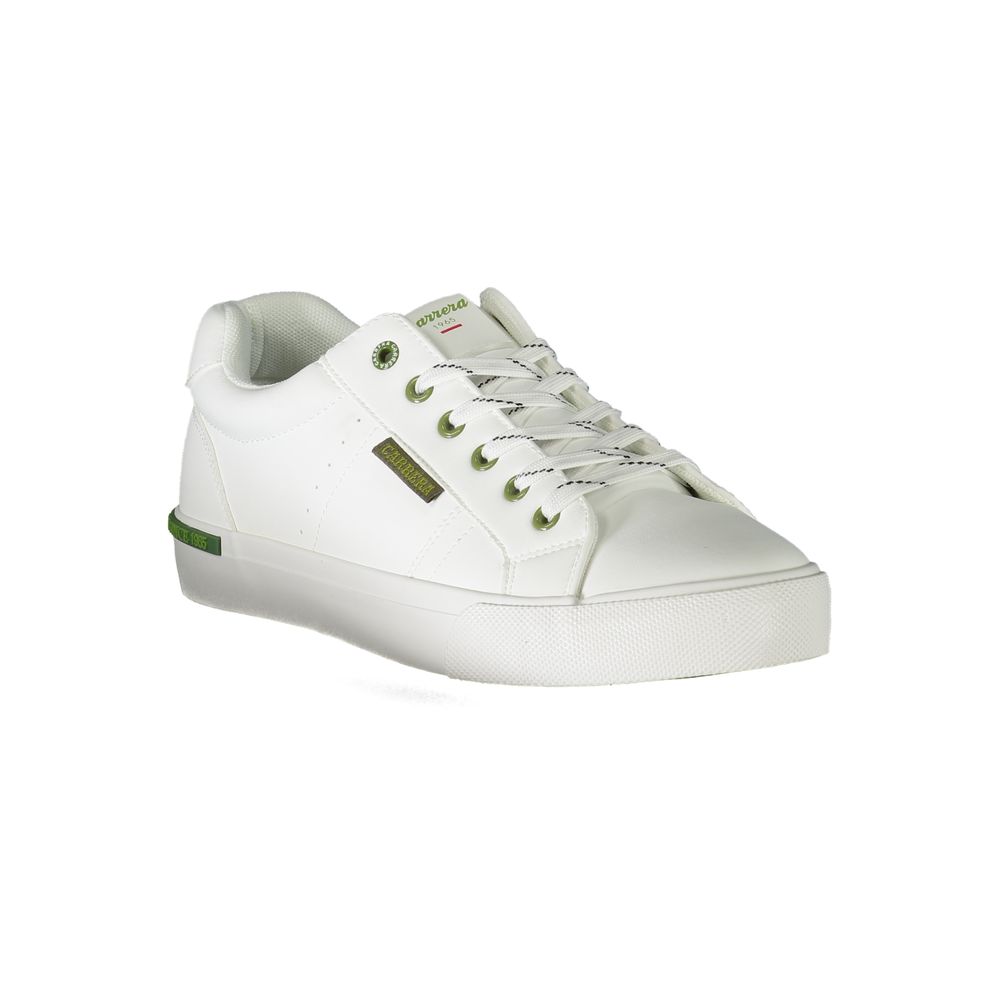 Carrera Sneaker aus weißem Polyester