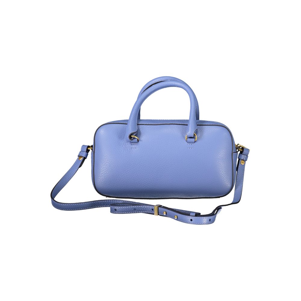 Coccinelle Hellblaue Leder Damen Handtasche