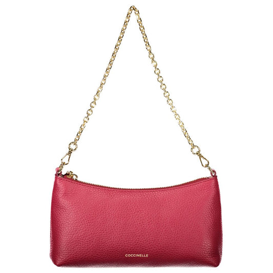 Coccinelle Rote Leder Damen Handtasche