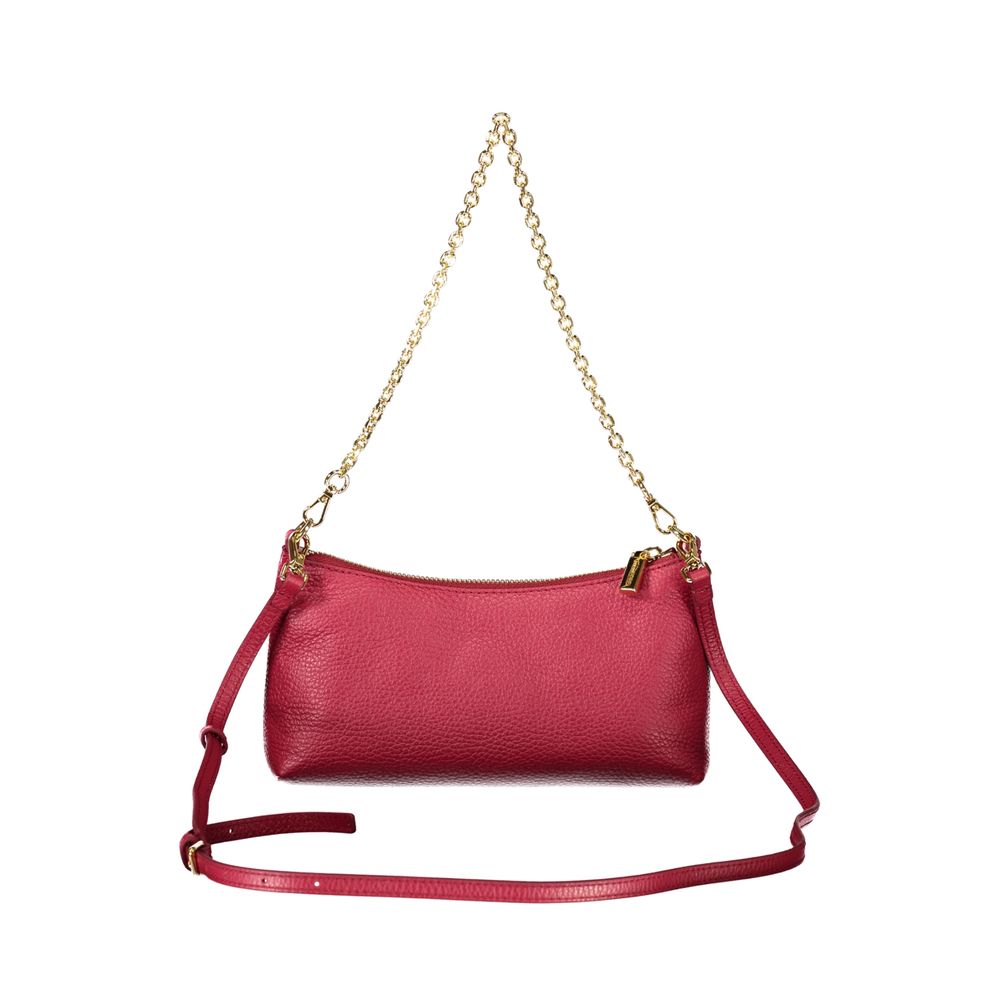 Coccinelle Rote Leder Damen Handtasche