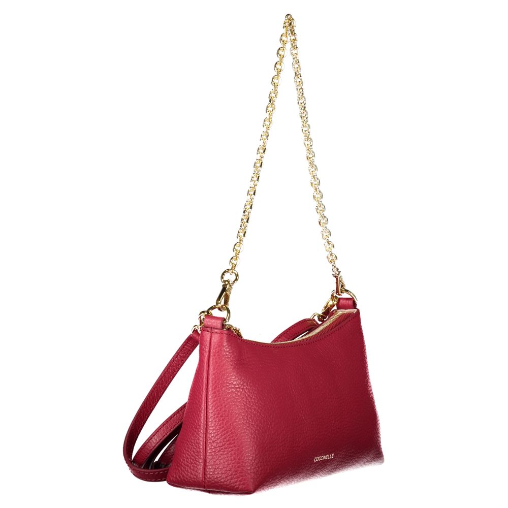 Coccinelle Rote Leder Damen Handtasche