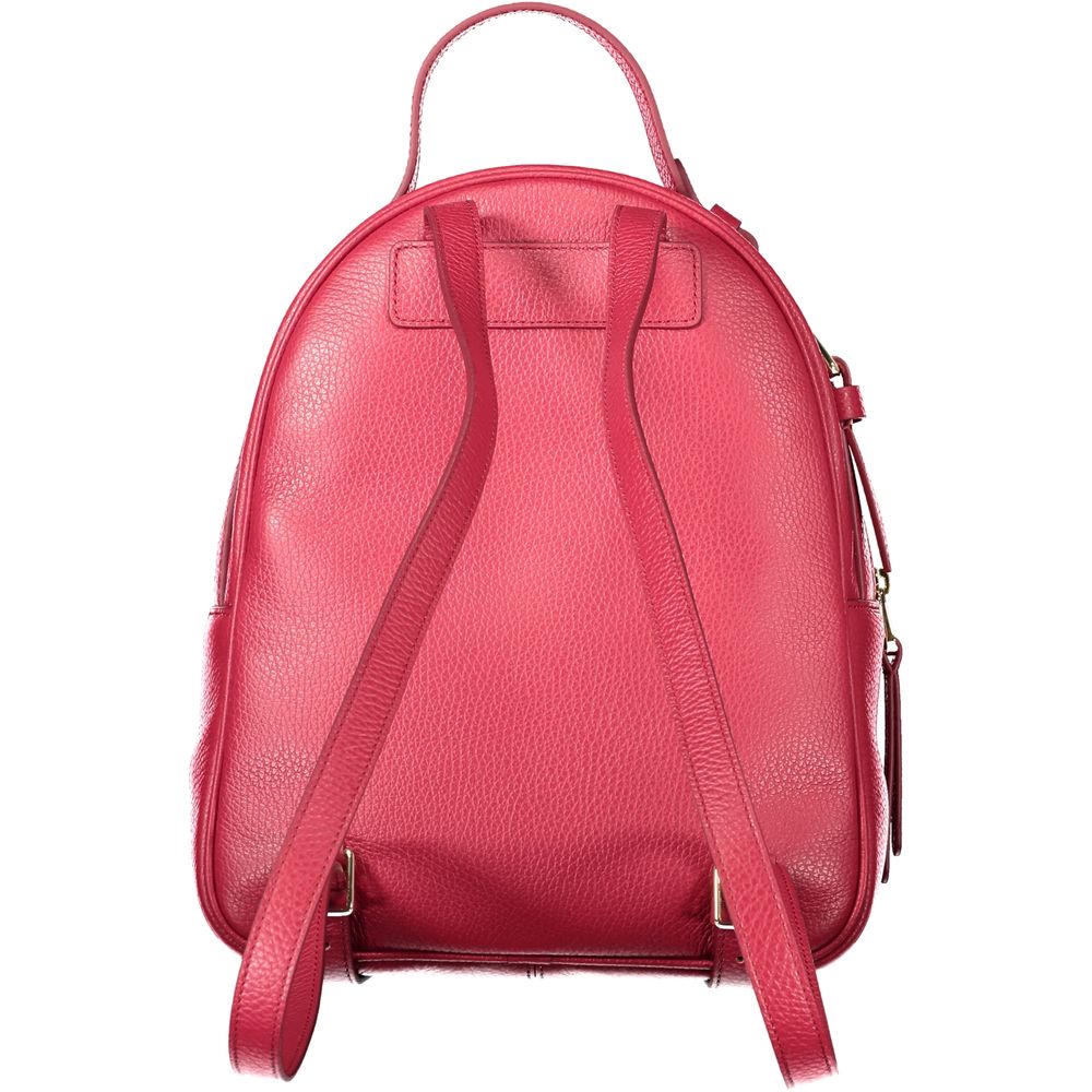 Coccinelle Roter Leder-Rucksack für Frauen