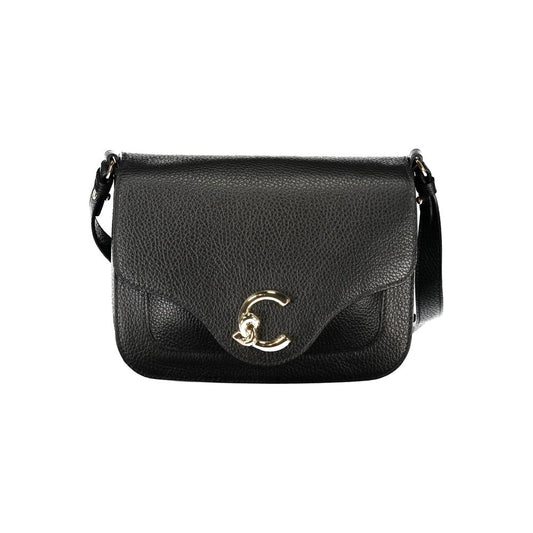 Coccinelle Schwarzes Leder Frauen Handtasche