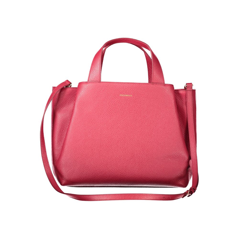 Coccinelle Rote Leder Damen Handtasche