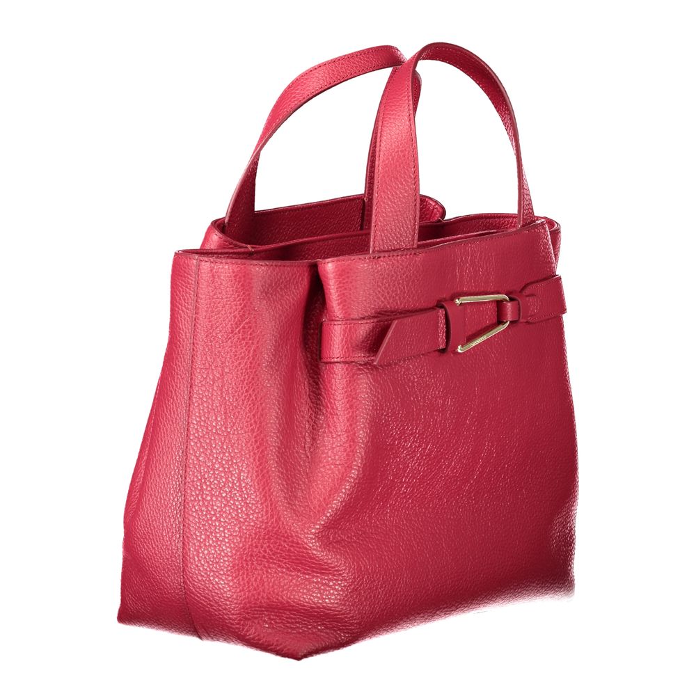 Coccinelle Rote Leder Damen Handtasche