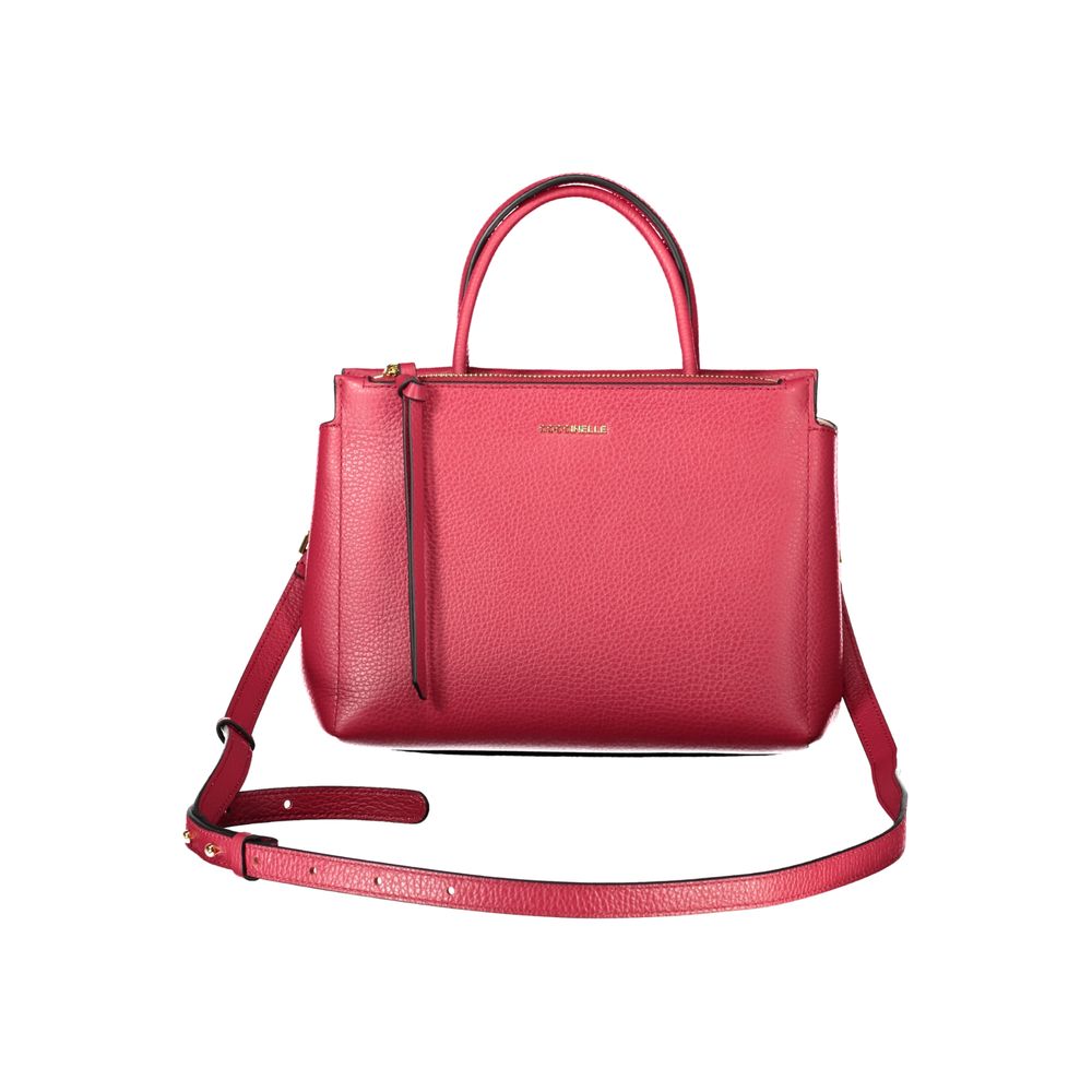 Coccinelle Rote Leder Damen Handtasche