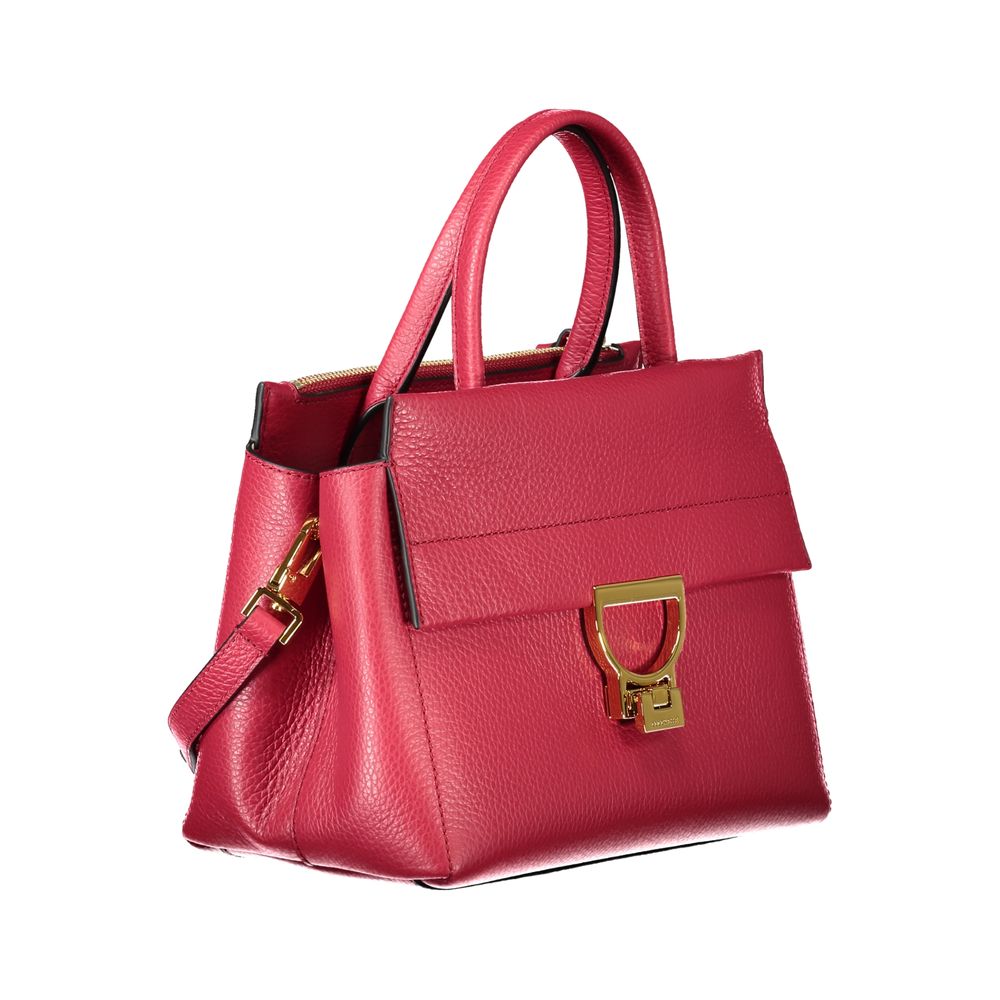 Coccinelle Rote Leder Damen Handtasche