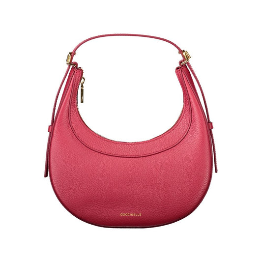 Coccinelle Rote Leder Damen Handtasche