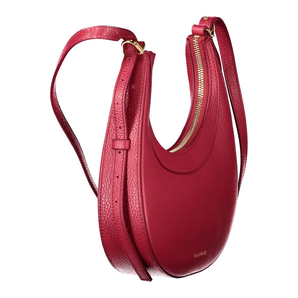 Coccinelle Rote Leder Damen Handtasche