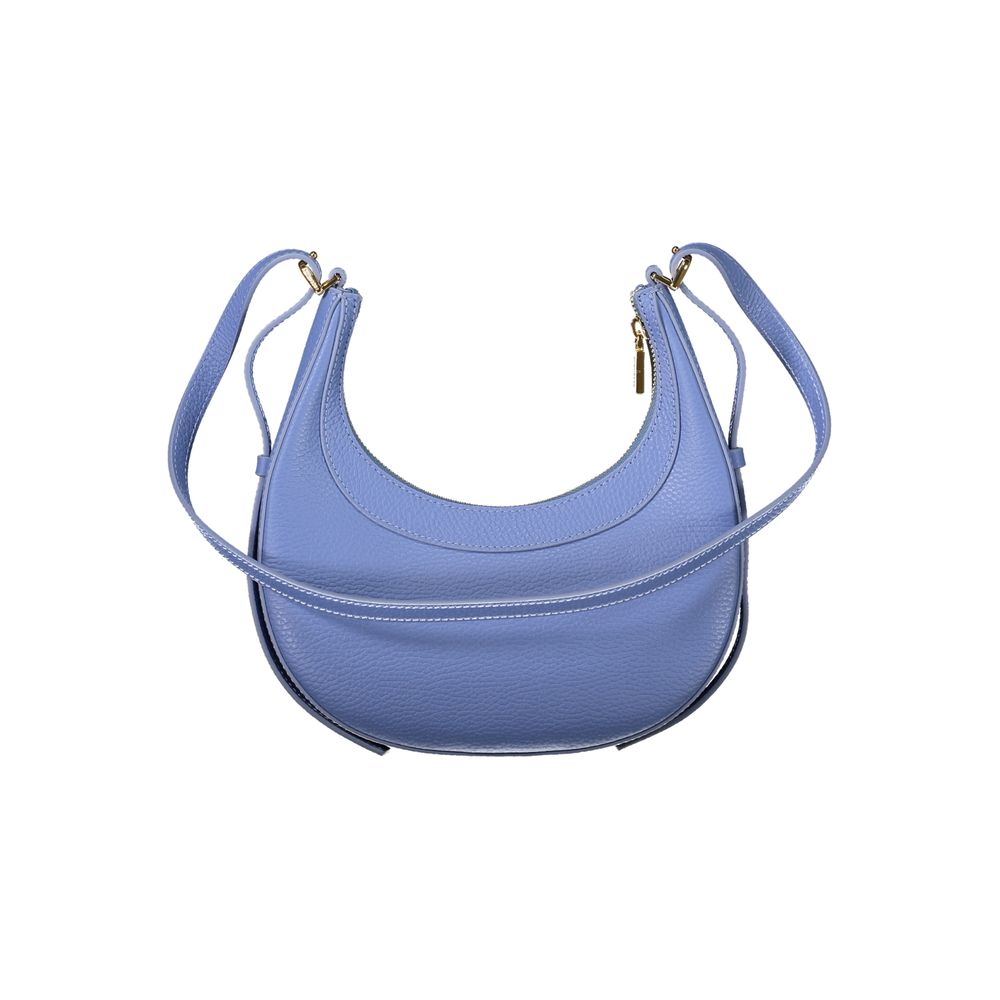 Coccinelle Hellblaue Leder Damen Handtasche