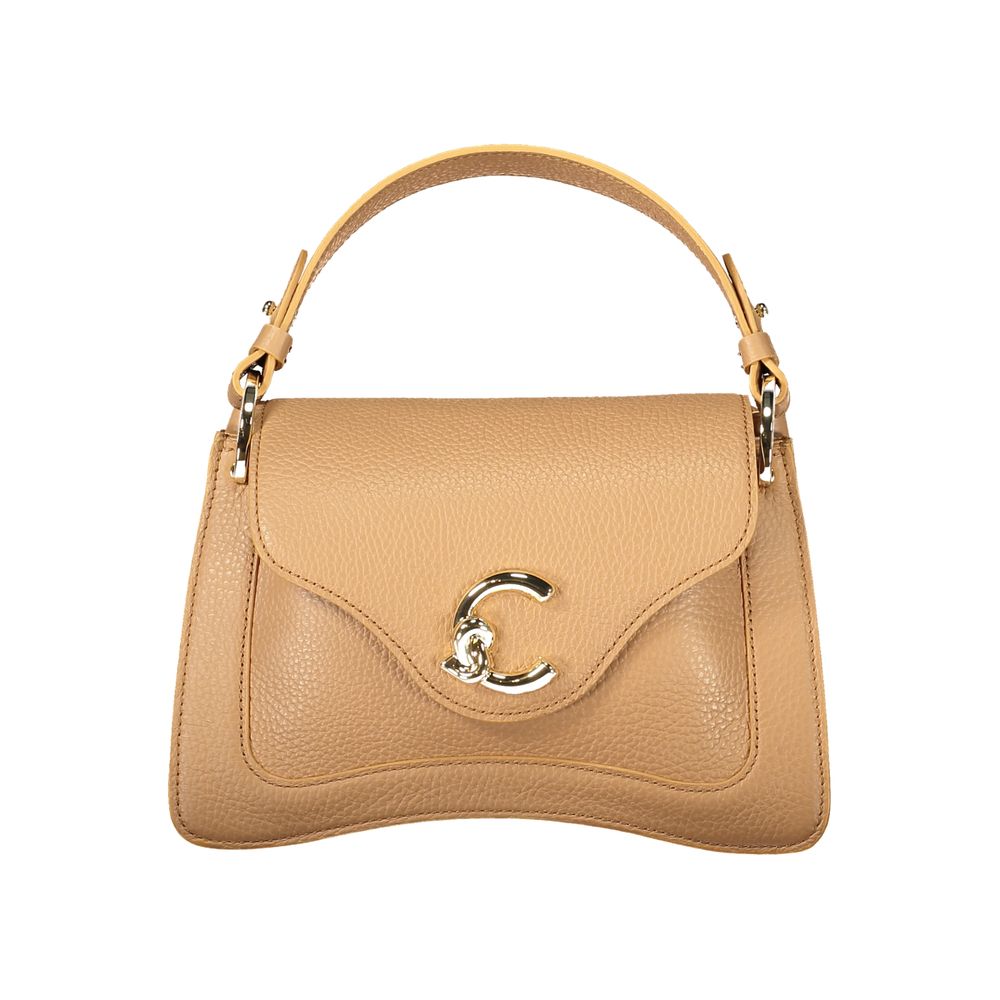 Coccinelle Braunes Leder Frauen Handtasche