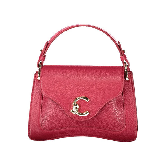 Coccinelle Rote Leder Damen Handtasche