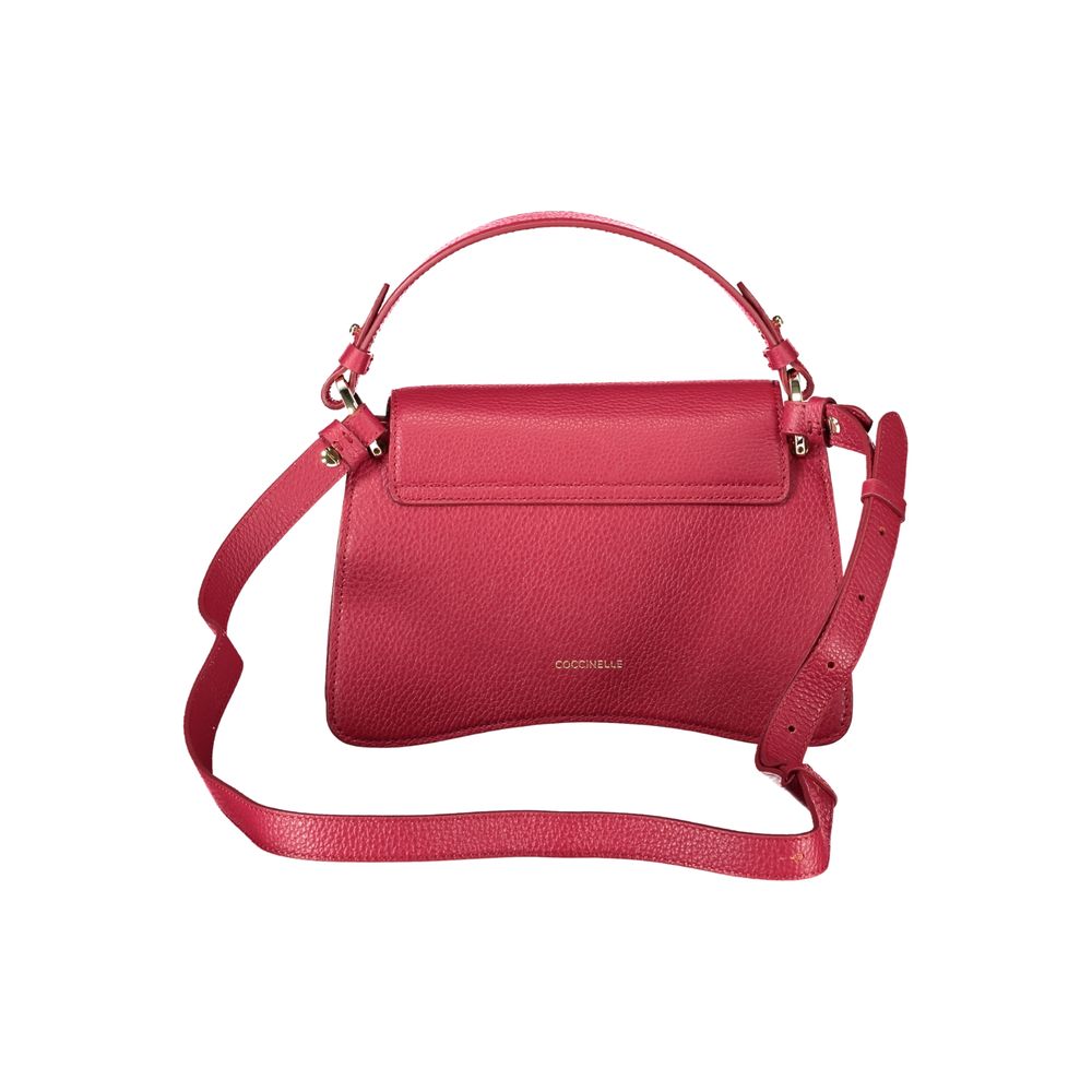 Coccinelle Rote Leder Damen Handtasche