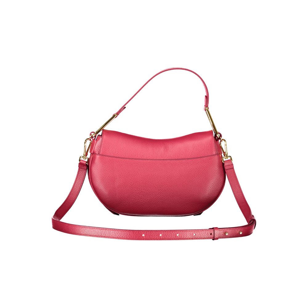 Coccinelle Rote Leder Damen Handtasche