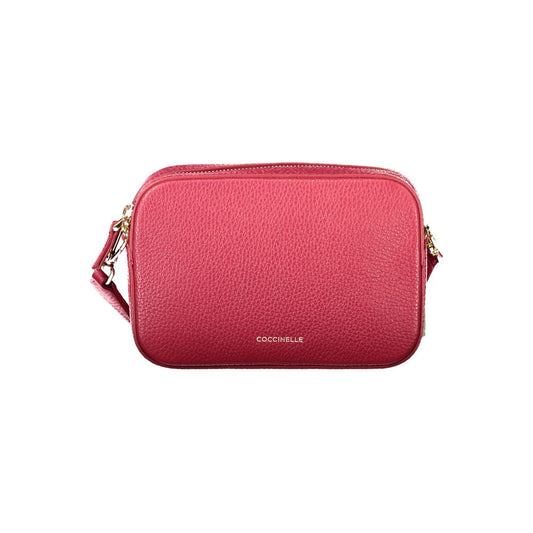 Coccinelle Rote Leder Damen Handtasche