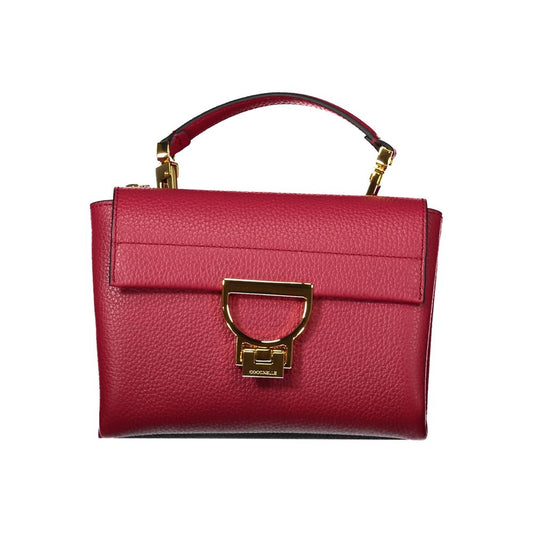 Coccinelle Rote Leder Damen Handtasche