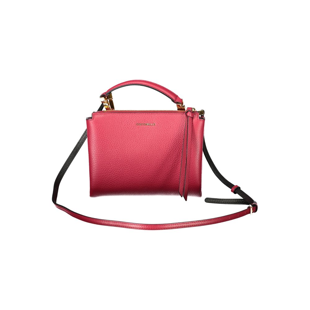 Coccinelle Rote Leder Damen Handtasche