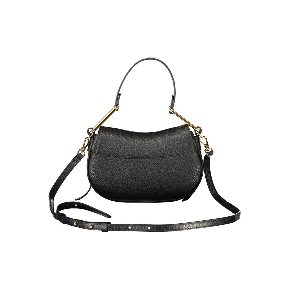 Coccinelle Schwarzes Leder Frauen Handtasche