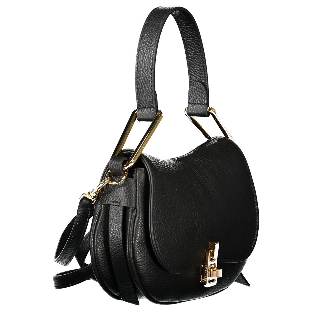 Coccinelle Schwarzes Leder Frauen Handtasche