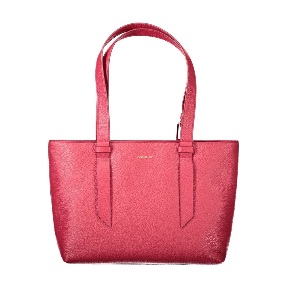 Coccinelle Rote Leder Damen Handtasche