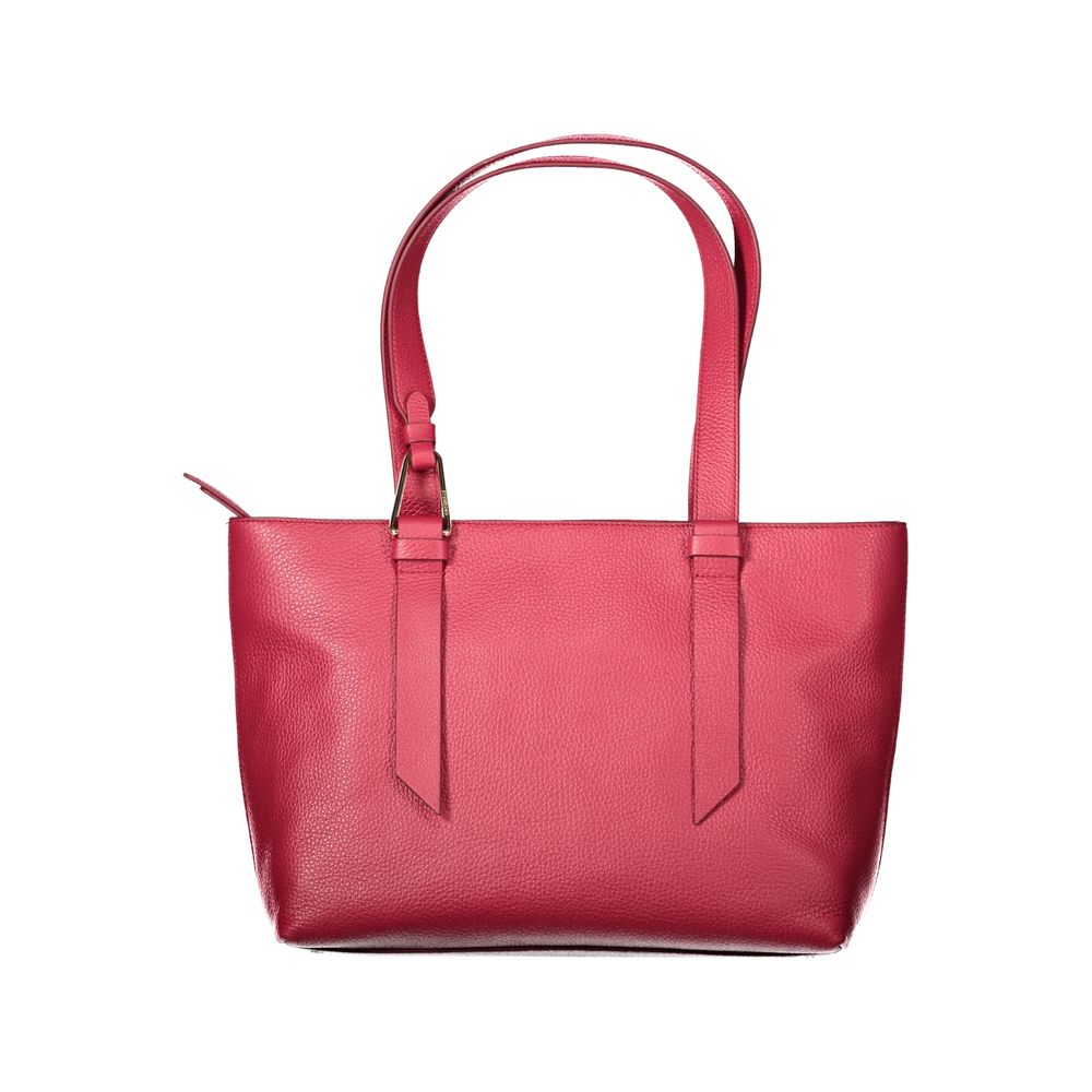 Coccinelle Rote Leder Damen Handtasche