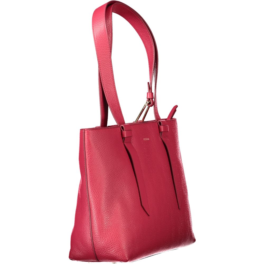 Coccinelle Rote Leder Damen Handtasche