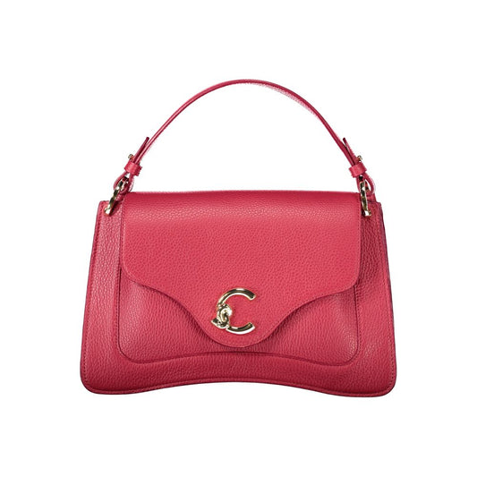 Coccinelle Rote Leder Damen Handtasche