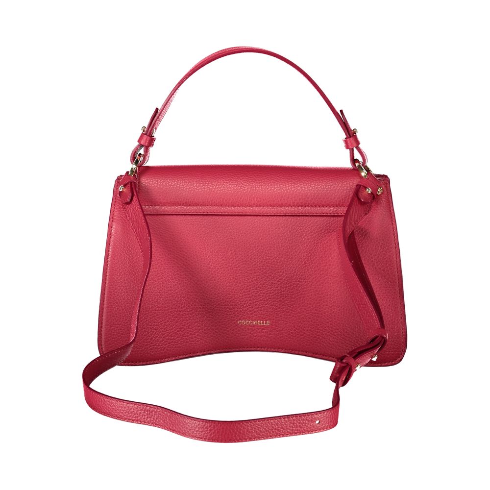 Coccinelle Rote Leder Damen Handtasche