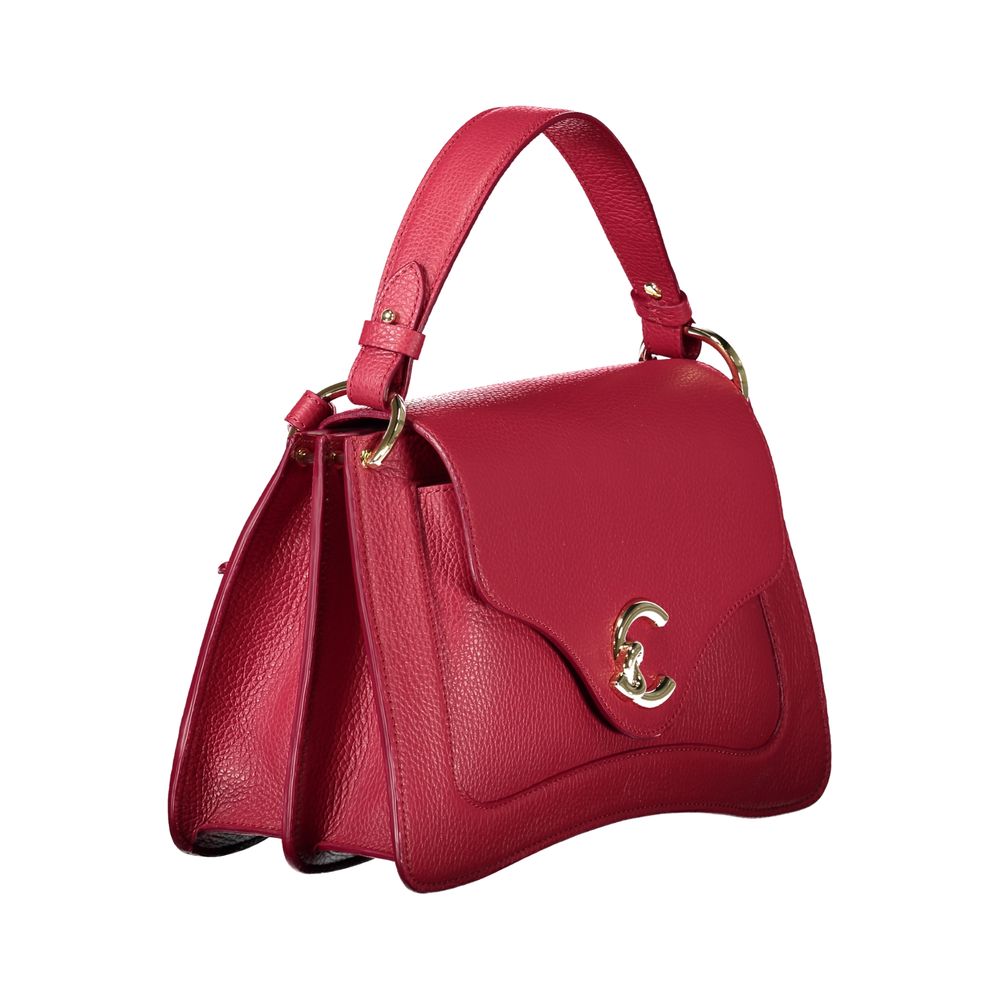 Coccinelle Rote Leder Damen Handtasche